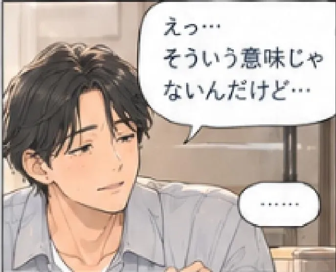 夫「えっ…そういう意味じゃないんだけど…」